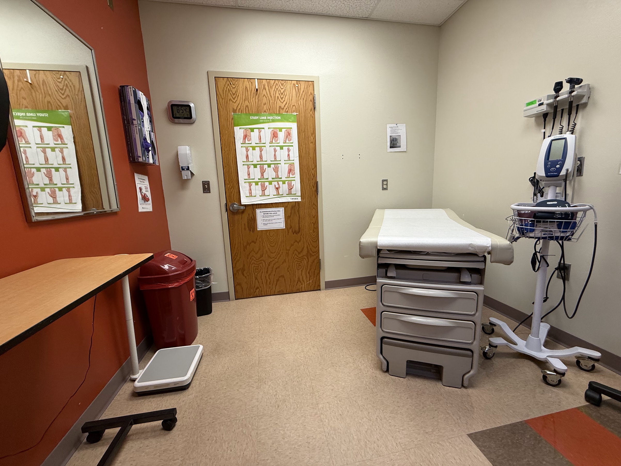 Gadolinium testing and diagnosis